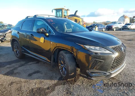 2020 Lexus Rx 450H F Sport Performance z USA, uszkodzony, nr VIN 2T2YGMDA9LC044416